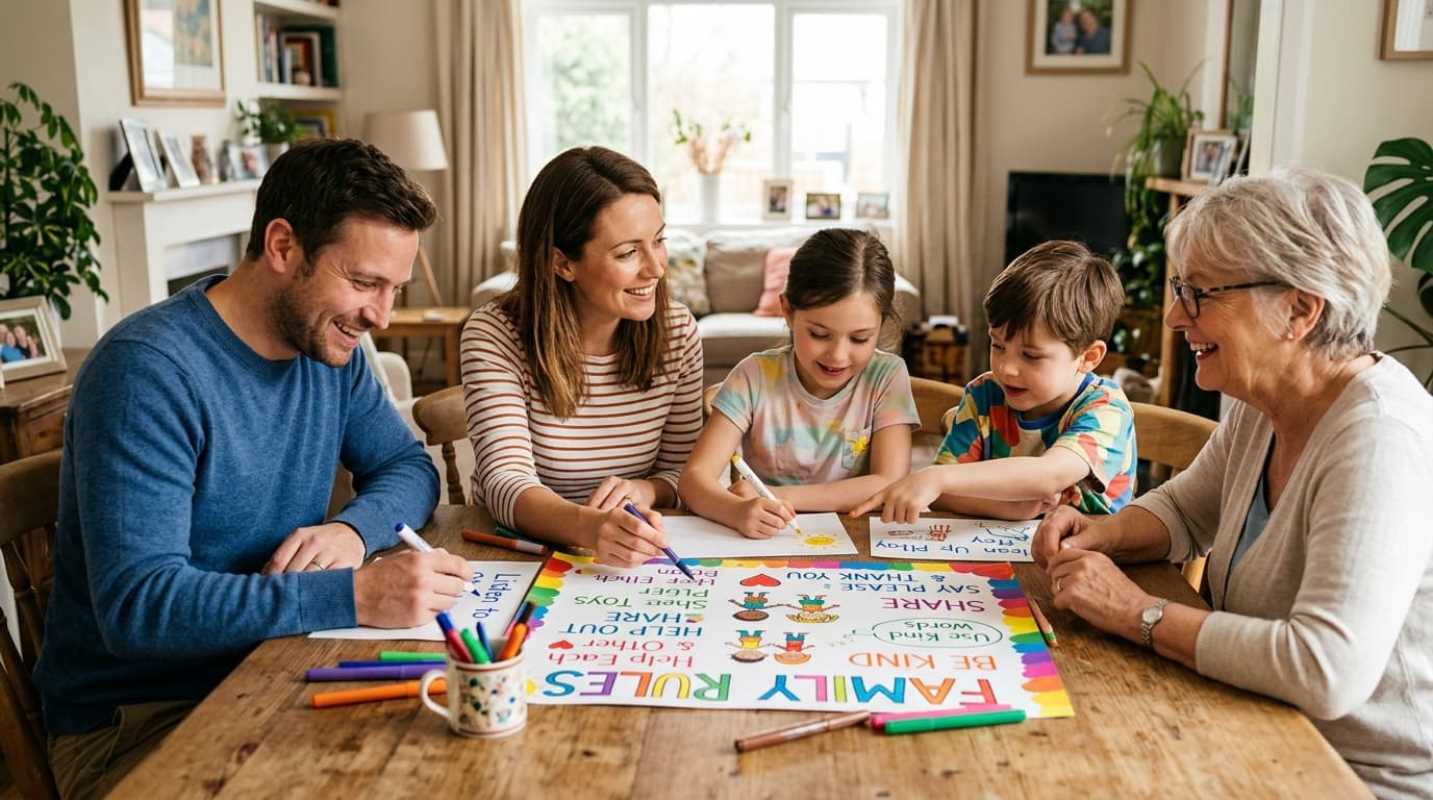 How to Create Family Rules Everyone Can Understand